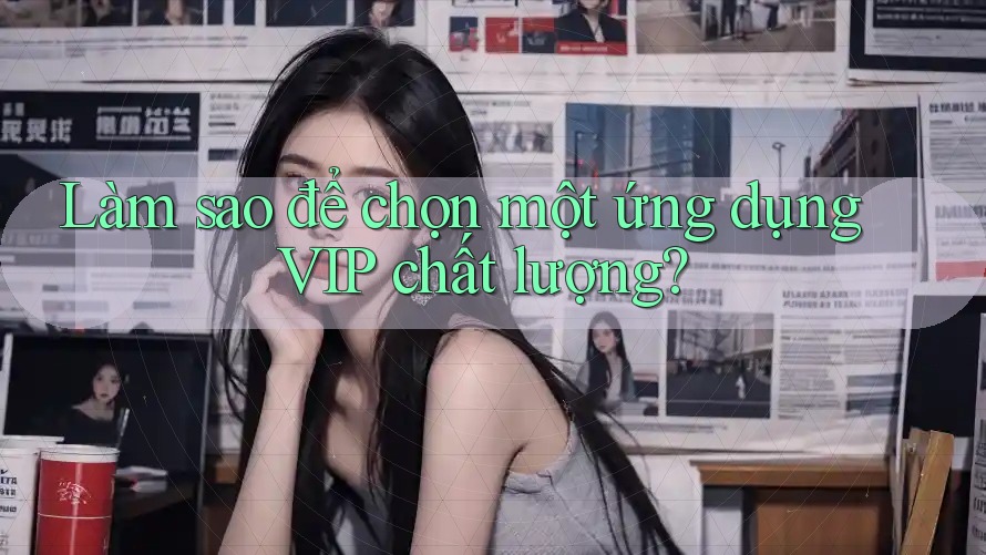 Làm sao để chọn một ứng dụng VIP chất lượng?