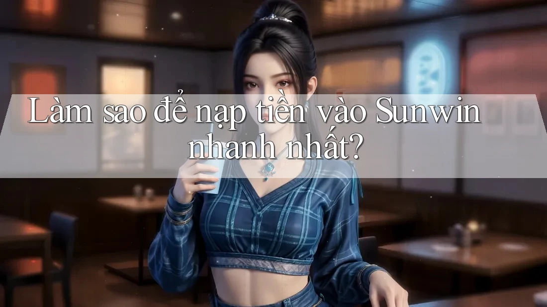 Làm sao để nạp tiền vào Sunwin nhanh nhất?