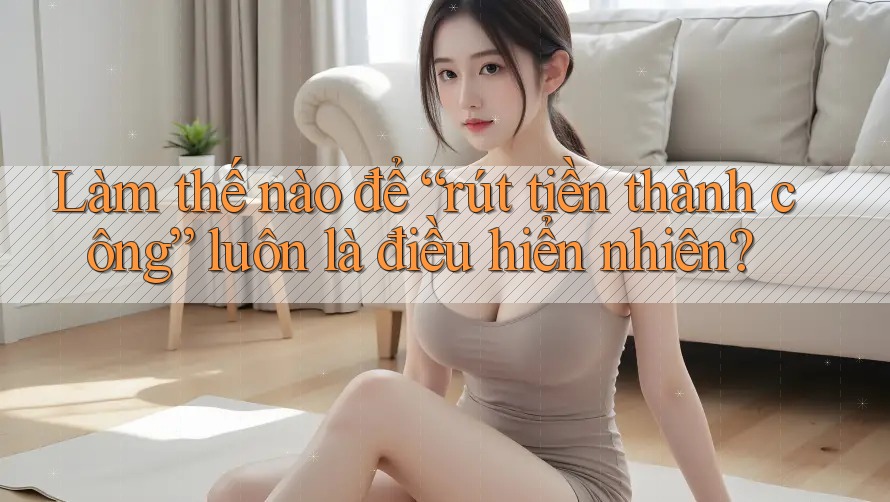 Làm thế nào để “rút tiền thành công” luôn là điều hiển nhiên? Làm thế nào để “rút tiền thành công” luôn là điều hiển nhiên?