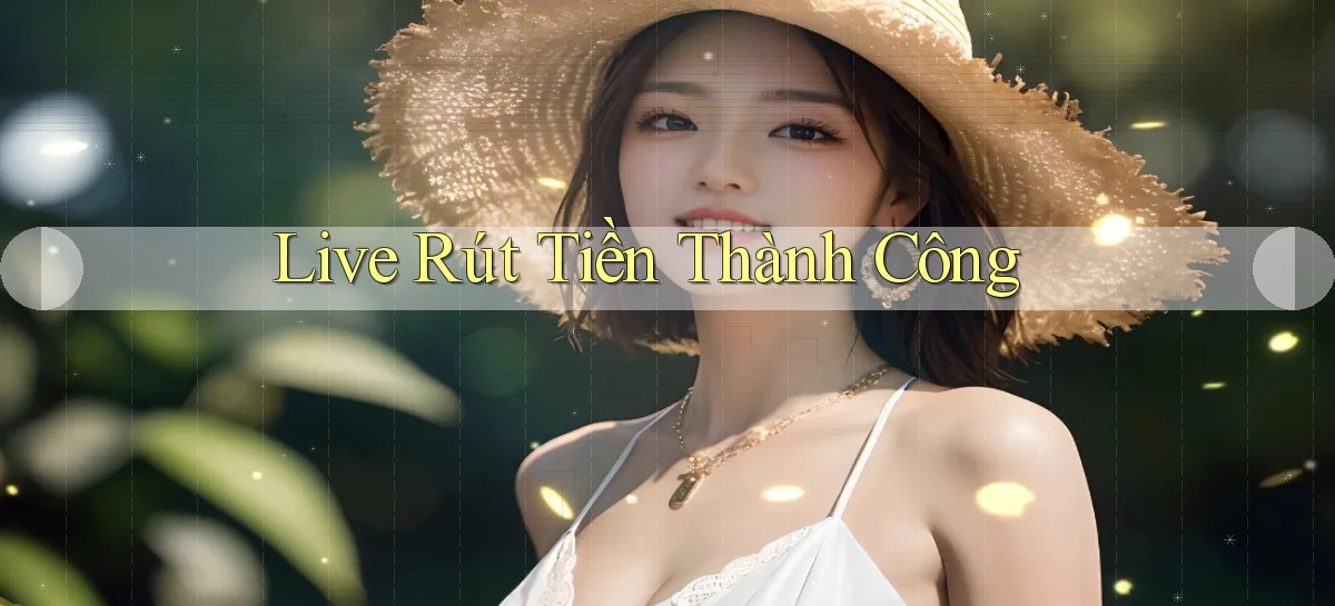 Live Rút tiền thành công
