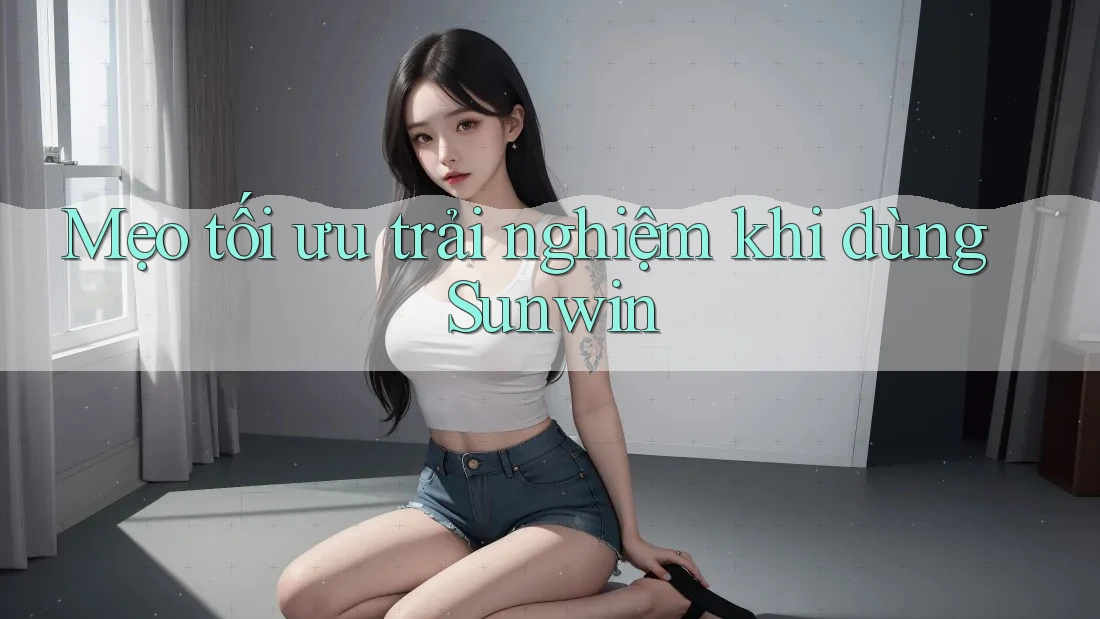 Mẹo tối ưu trải nghiệm khi dùng Sunwin Mẹo tối ưu trải nghiệm khi dùng Sunwin