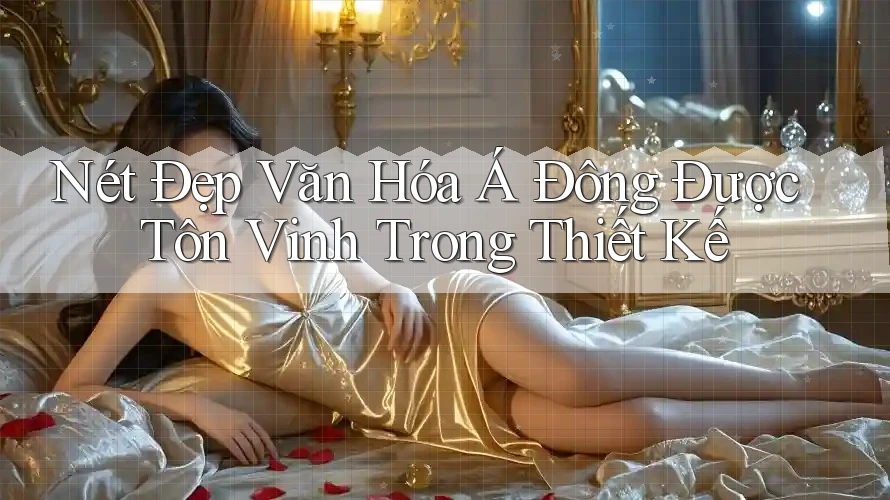 Nét Đẹp Văn Hóa Á Đông Được Tôn Vinh Trong Thiết Kế