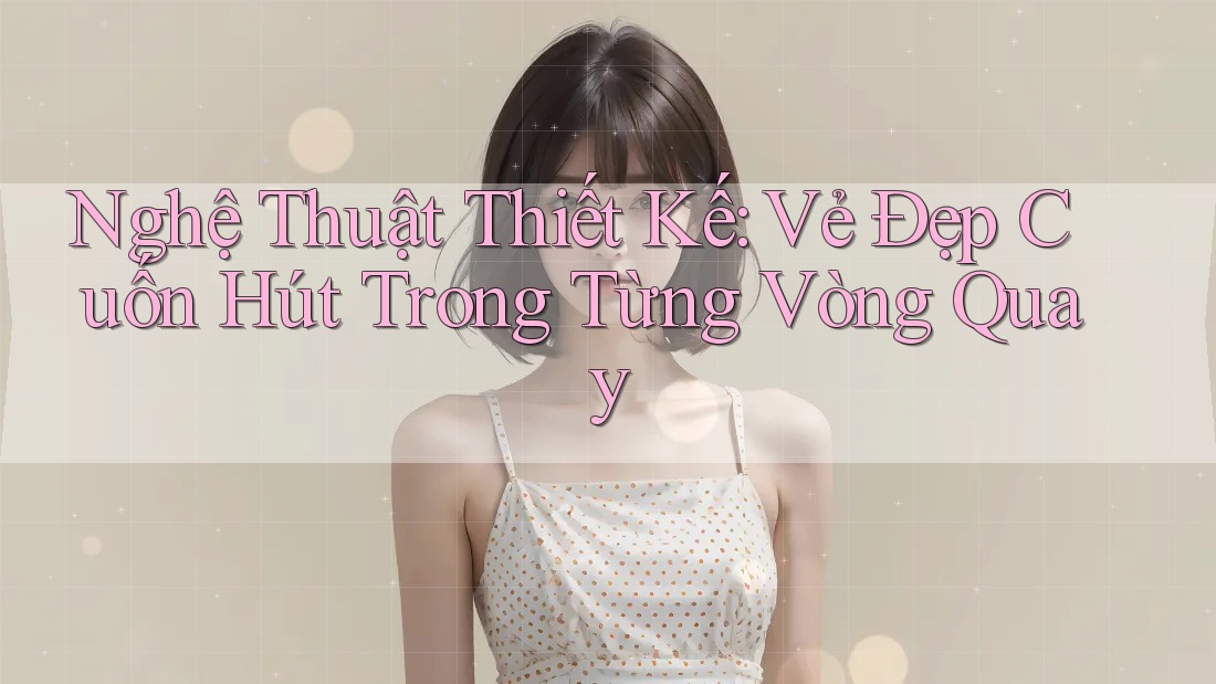 Nghệ Thuật Thiết Kế: Vẻ Đẹp Cuốn Hút Trong Từng Vòng Quay