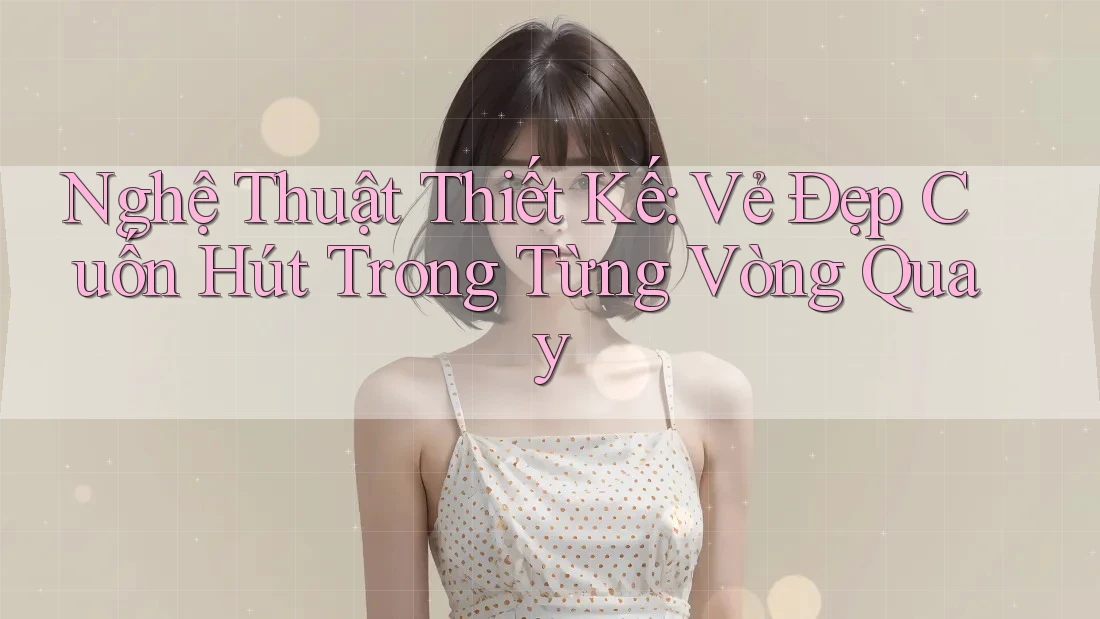 Nghệ Thuật Thiết Kế: Vẻ Đẹp Cuốn Hút Trong Từng Vòng Quay