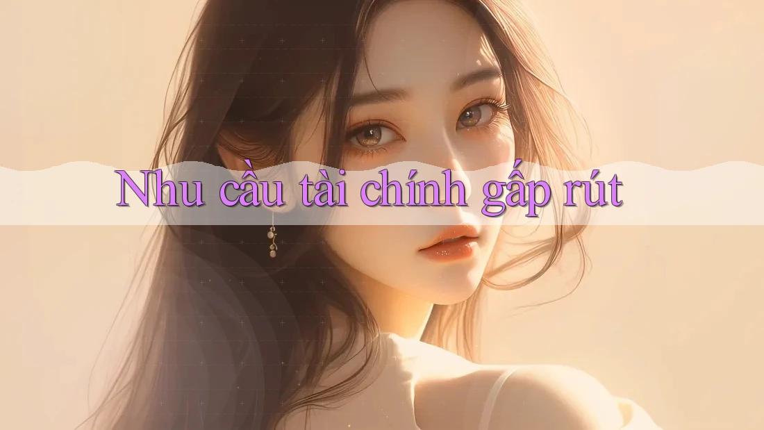Nhu cầu tài chính gấp rút Nhu cầu tài chính gấp rút