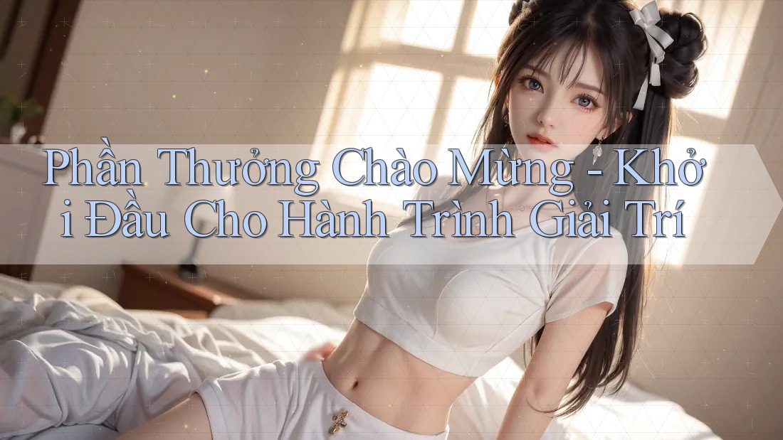 Phần Thưởng Chào Mừng - Khởi Đầu Cho Hành Trình Giải Trí Phần Thưởng Chào Mừng - Khởi Đầu Cho Hành Trình Giải Trí