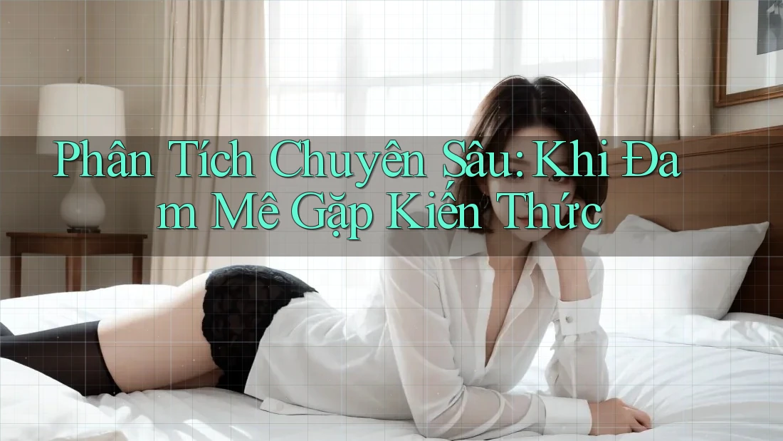 Phân Tích Chuyên Sâu: Khi Đam Mê Gặp Kiến Thức Phân Tích Chuyên Sâu: Khi Đam Mê Gặp Kiến Thức