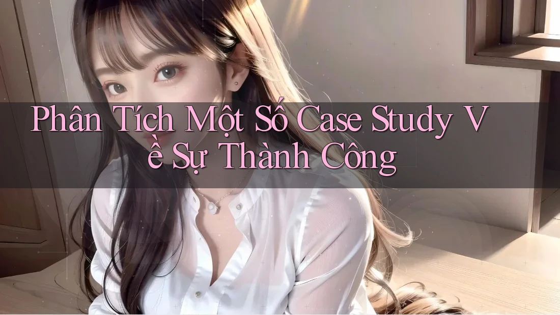 Phân Tích Một Số Case Study Về Sự Thành Công