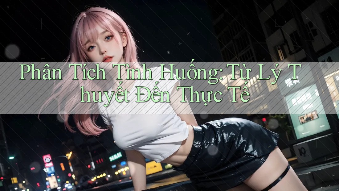 Phân Tích Tình Huống: Từ Lý Thuyết Đến Thực Tế