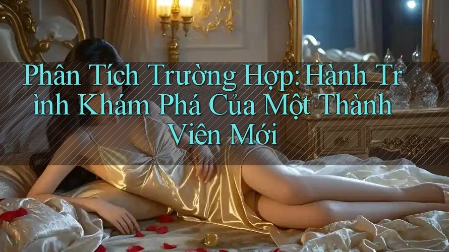 Phân Tích Trường Hợp: Hành Trình Khám Phá Của Một Thành Viên Mới