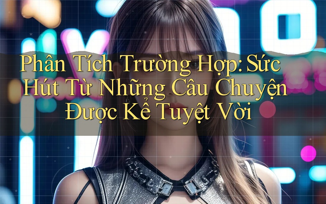 Phân Tích Trường Hợp: Sức Hút Từ Những Câu Chuyện Được Kể Tuyệt Vời