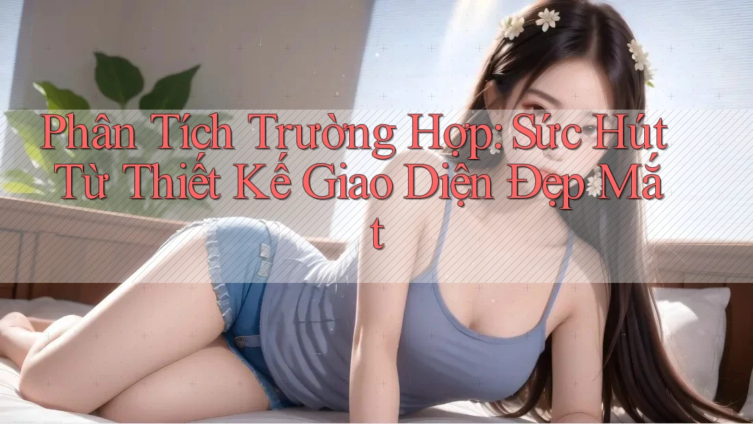 Phân Tích Trường Hợp: Sức Hút Từ Thiết Kế Giao Diện Đẹp Mắt