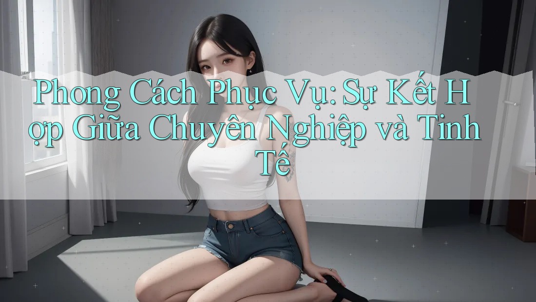 Phong Cách Phục Vụ: Sự Kết Hợp Giữa Chuyên Nghiệp và Tinh Tế