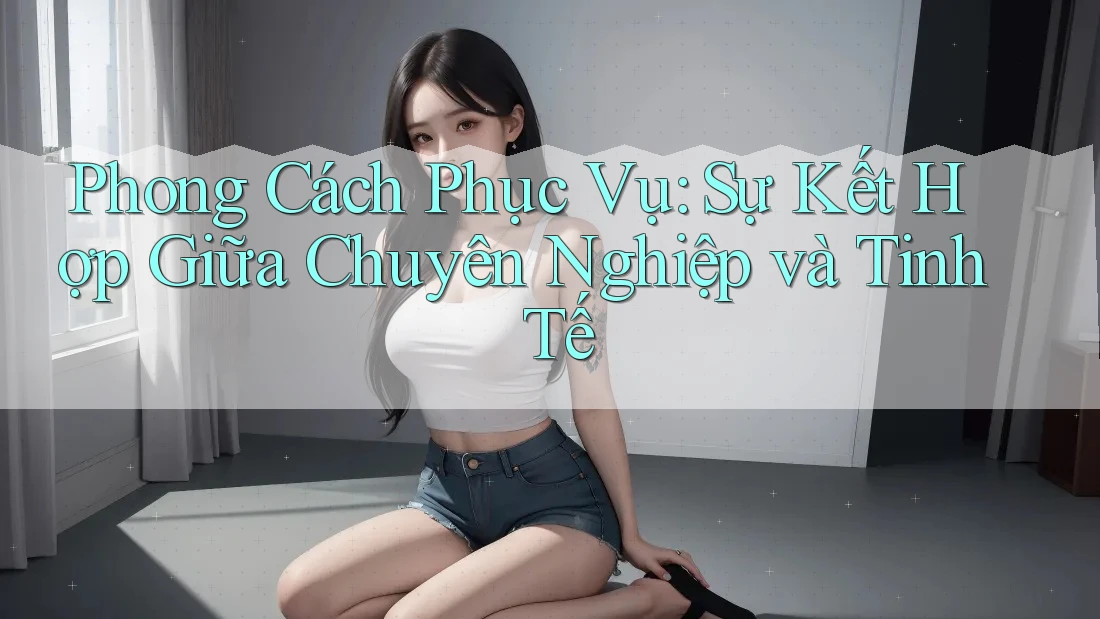Phong Cách Phục Vụ: Sự Kết Hợp Giữa Chuyên Nghiệp và Tinh Tế