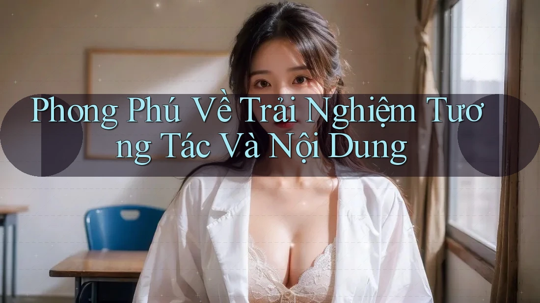Phong Phú Về Trải Nghiệm Tương Tác Và Nội Dung