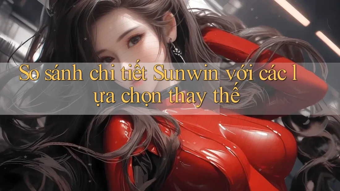 So sánh chi tiết Sunwin với các lựa chọn thay thế So sánh chi tiết Sunwin với các lựa chọn thay thế