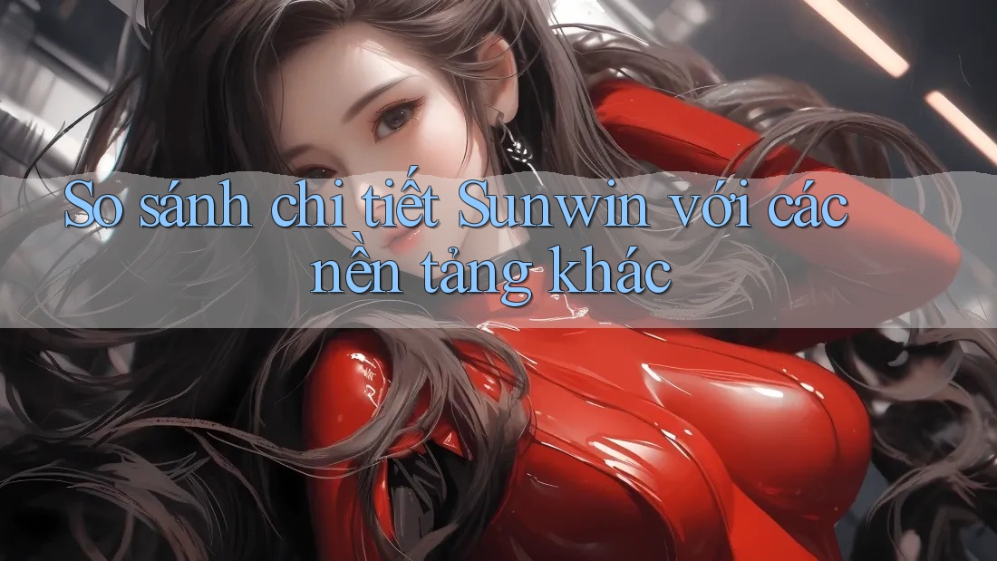 So sánh chi tiết Sunwin với các nền tảng khác So sánh chi tiết Sunwin với các nền tảng khác