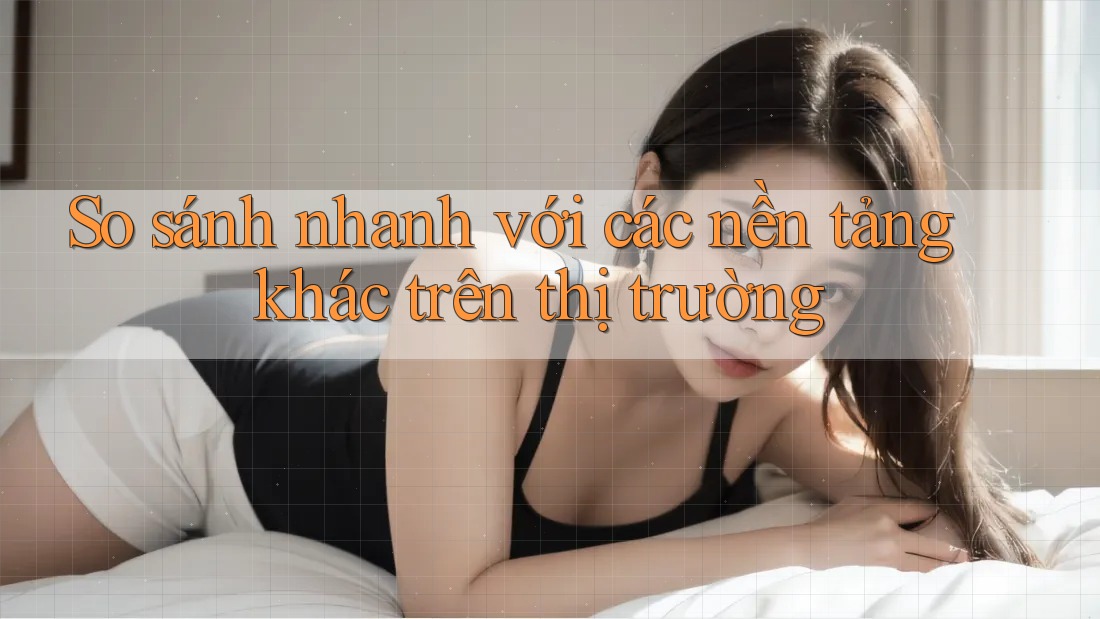So sánh nhanh với các nền tảng khác trên thị trường