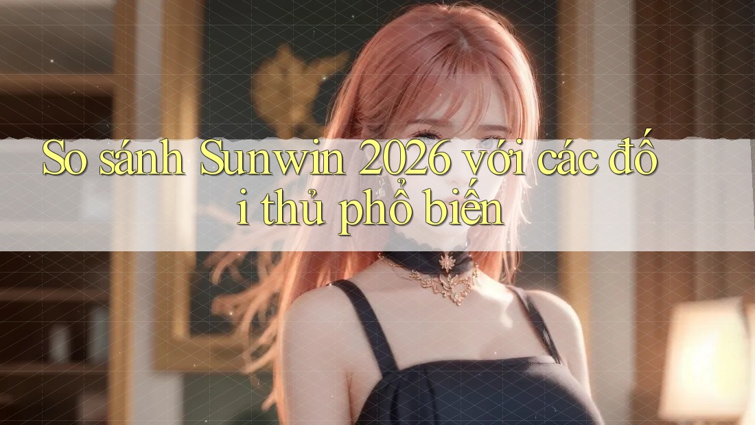 So sánh Sunwin 2026 với các đối thủ phổ biến