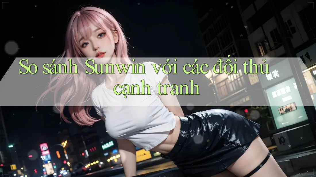 So sánh Sunwin với các đối thủ cạnh tranh So sánh Sunwin với các đối thủ cạnh tranh