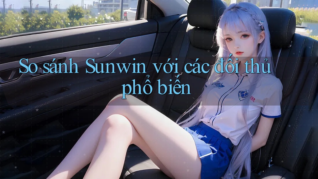 So sánh Sunwin với các đối thủ phổ biến
