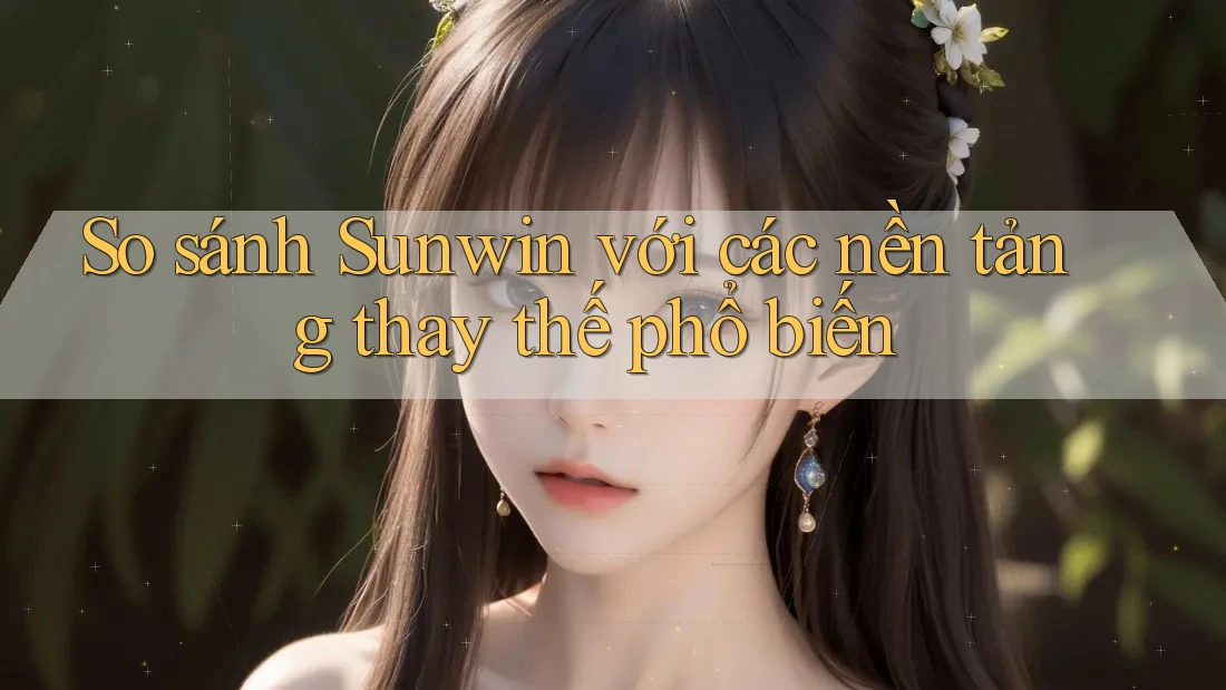 So sánh Sunwin với các nền tảng thay thế phổ biến