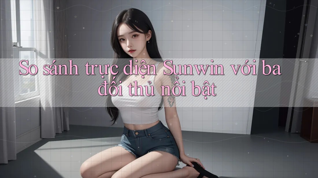 So sánh trực diện Sunwin với ba đối thủ nổi bật So sánh trực diện Sunwin với ba đối thủ nổi bật