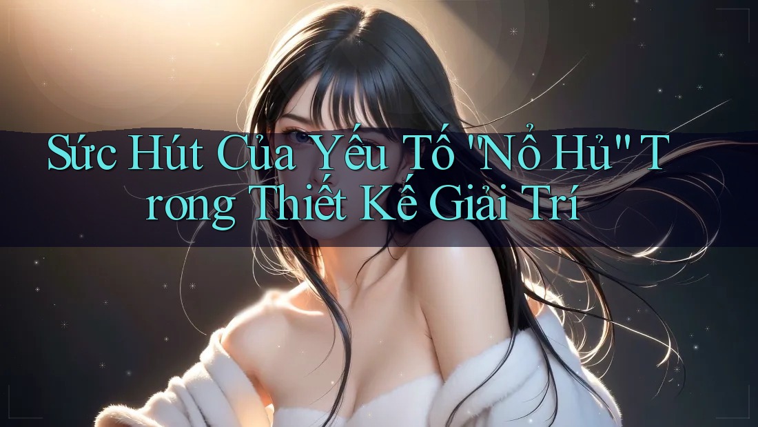 Sức Hút Của Yếu Tố “Nổ Hủ” Trong Thiết Kế Giải Trí Sức Hút Của Yếu Tố “Nổ Hủ” Trong Thiết Kế Giải Trí