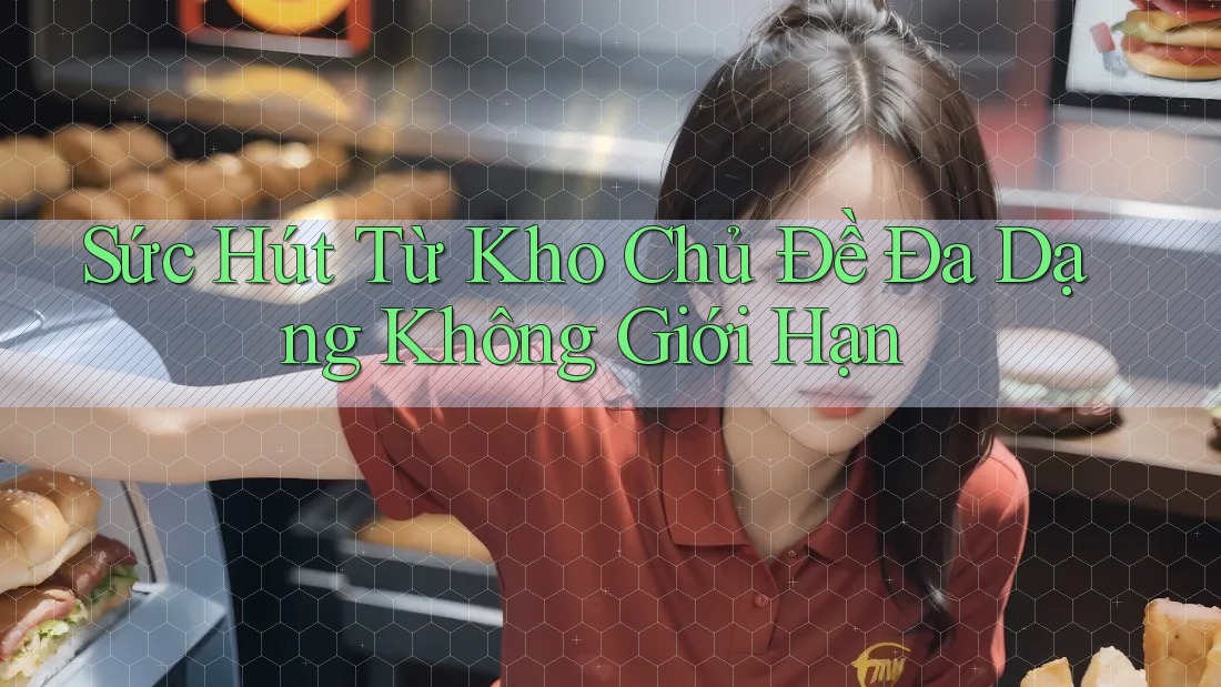 Sức Hút Từ Kho Chủ Đề Đa Dạng Không Giới Hạn
