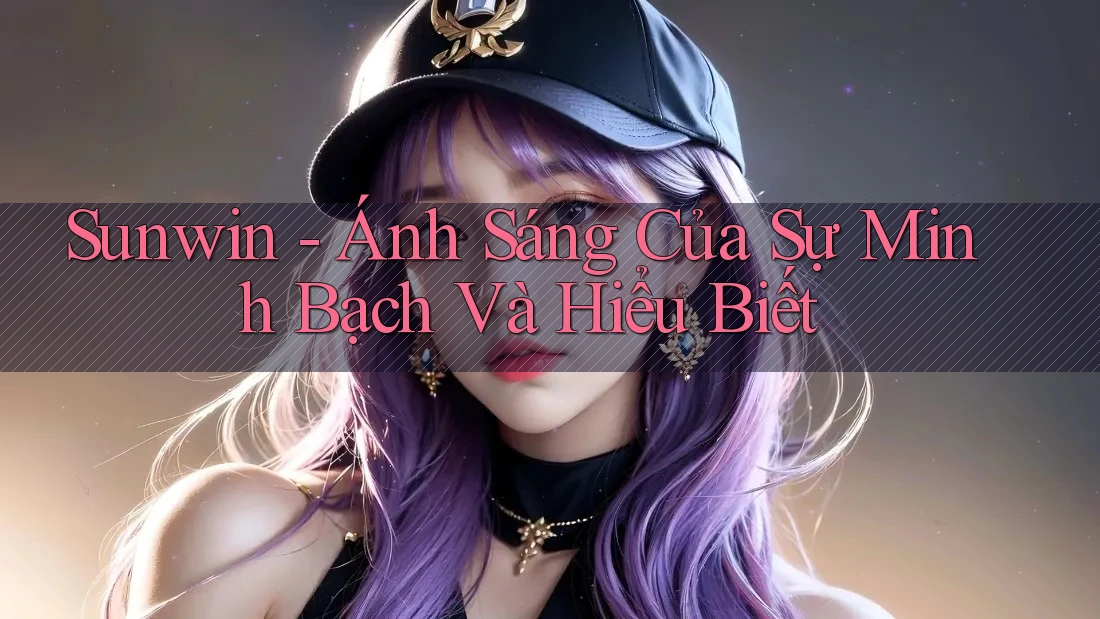 Sunwin - Ánh Sáng Của Sự Minh Bạch Và Hiểu Biết