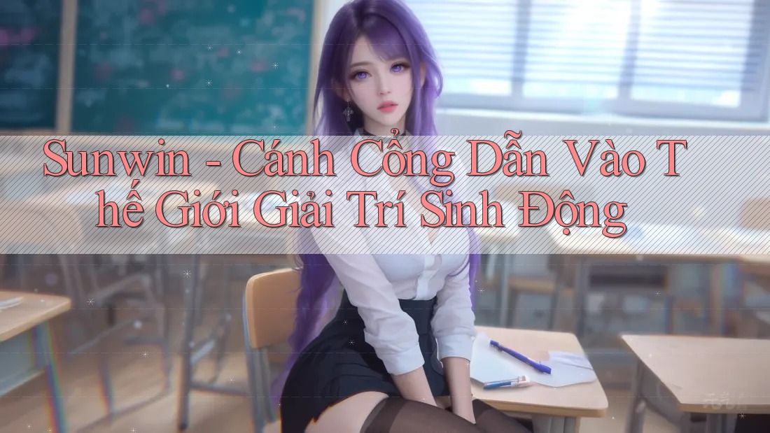 Sunwin - Cánh Cổng Dẫn Vào Thế Giới Giải Trí Sinh Động