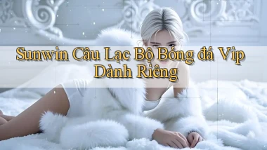 sunwin  câu lạc bộ bóng đá vip dành riêng