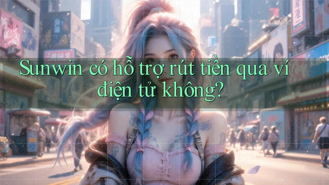 Sunwin có hỗ trợ rút tiền qua ví điện tử không?