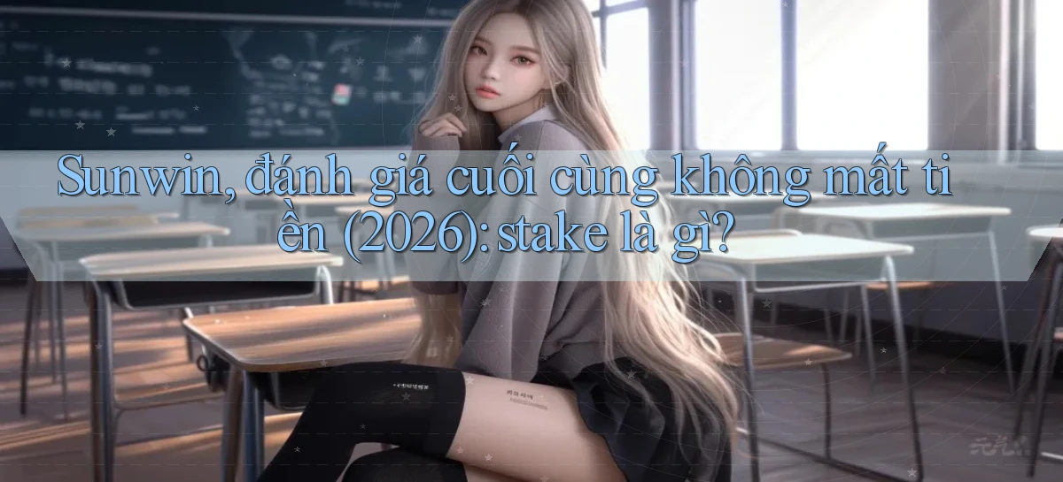 Sunwin, đánh giá cuối cùng không mất tiền (2026) stake là gì