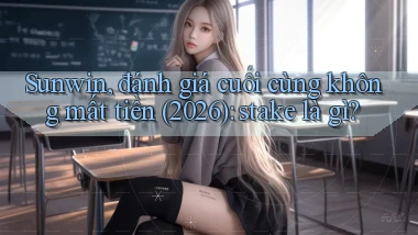 Sunwin, đánh giá cuối cùng không mất tiền (2026) stake là gì