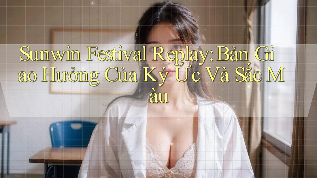 Sunwin Festival Replay: Bản Giao Hưởng Của Ký Ức Và Sắc Màu