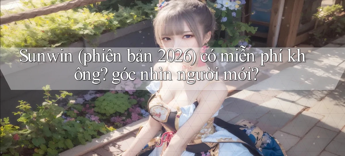 Sunwin (phiên bản 2026) có miễn phí không góc nhìn người mới