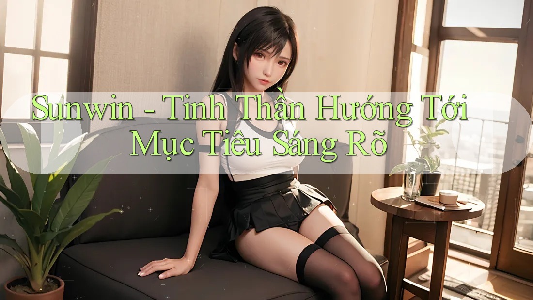Sunwin - Tinh Thần Hướng Tới Mục Tiêu Sáng Rõ