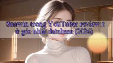 sunwin trong YouTuber review từ góc nhìn database (2026)