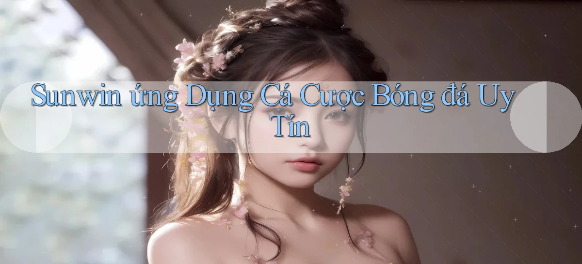 sunwin  ứng dụng cá cược bóng đá uy tín