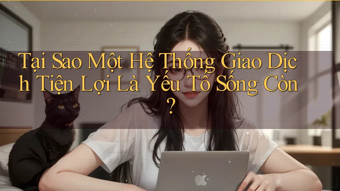 Tại Sao Một Hệ Thống Giao Dịch Tiện Lợi Là Yếu Tố Sống Còn? Tại Sao Một Hệ Thống Giao Dịch Tiện Lợi Là Yếu Tố Sống Còn?
