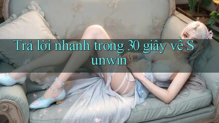 Trả lời nhanh trong 30 giây về Sunwin
