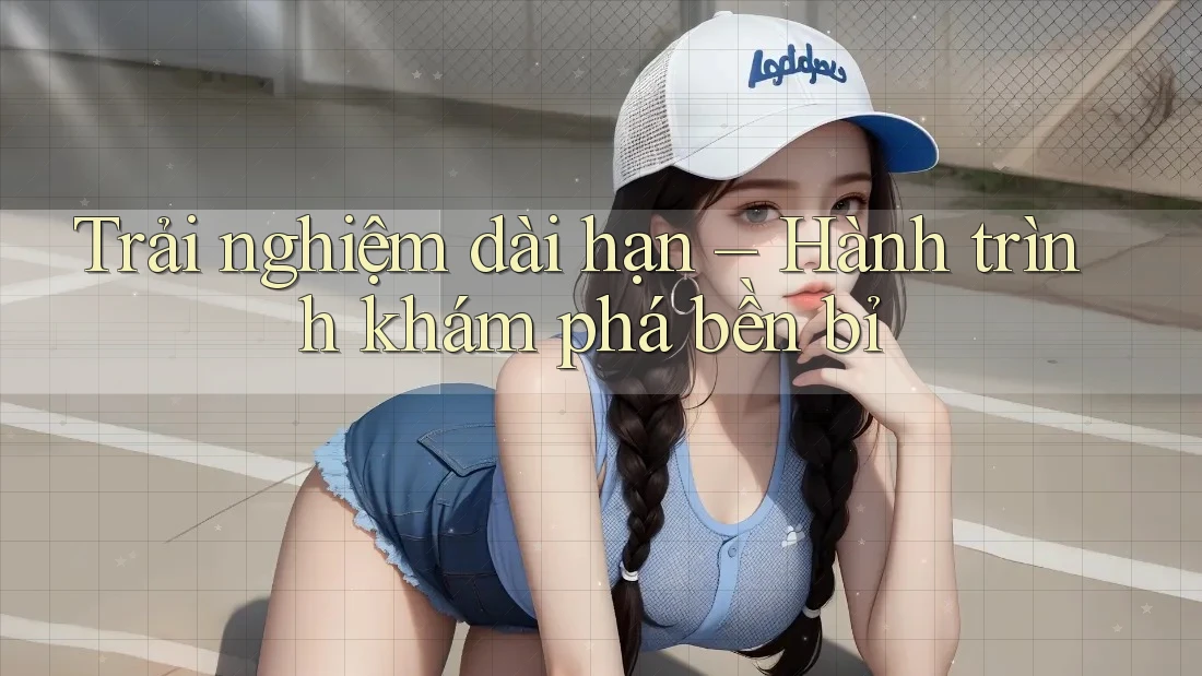 Trải nghiệm dài hạn – Hành trình khám phá bền bỉ