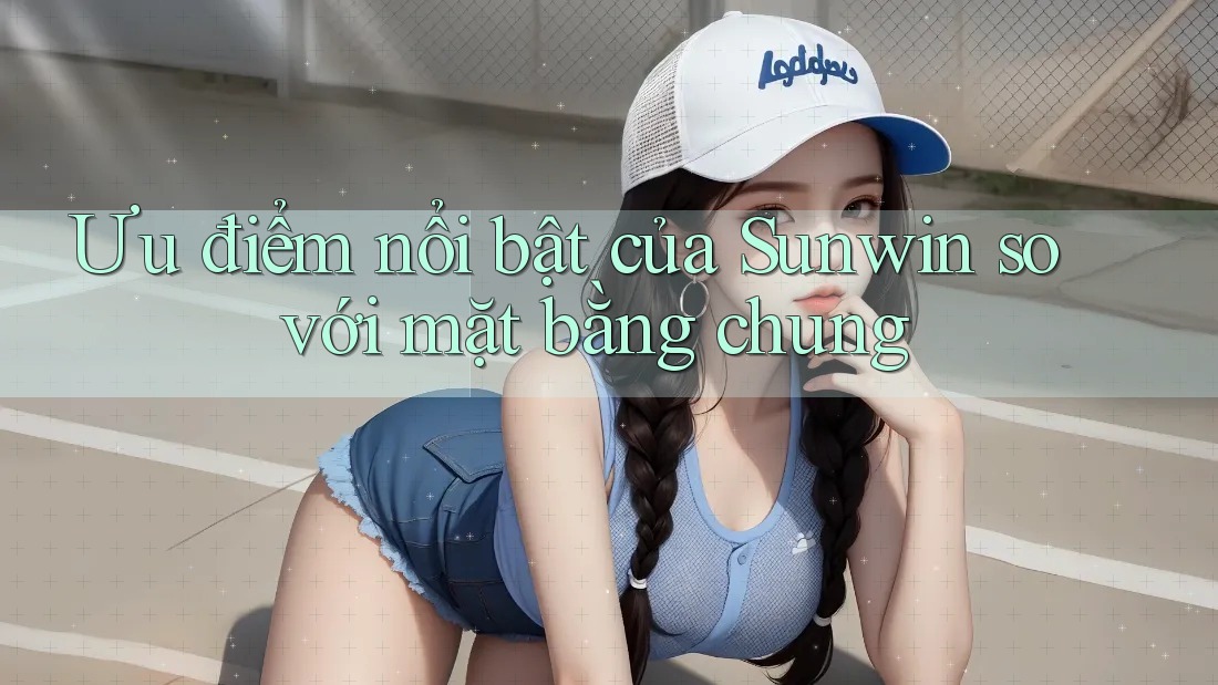 Ưu điểm nổi bật của Sunwin so với mặt bằng chung