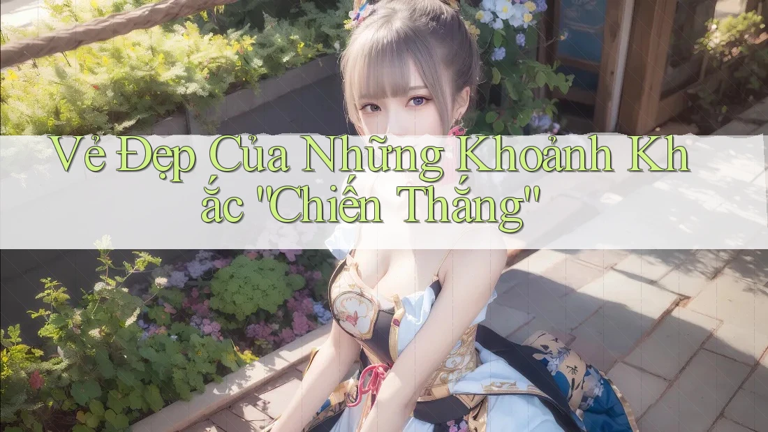 Vẻ Đẹp Của Những Khoảnh Khắc “Chiến Thắng”