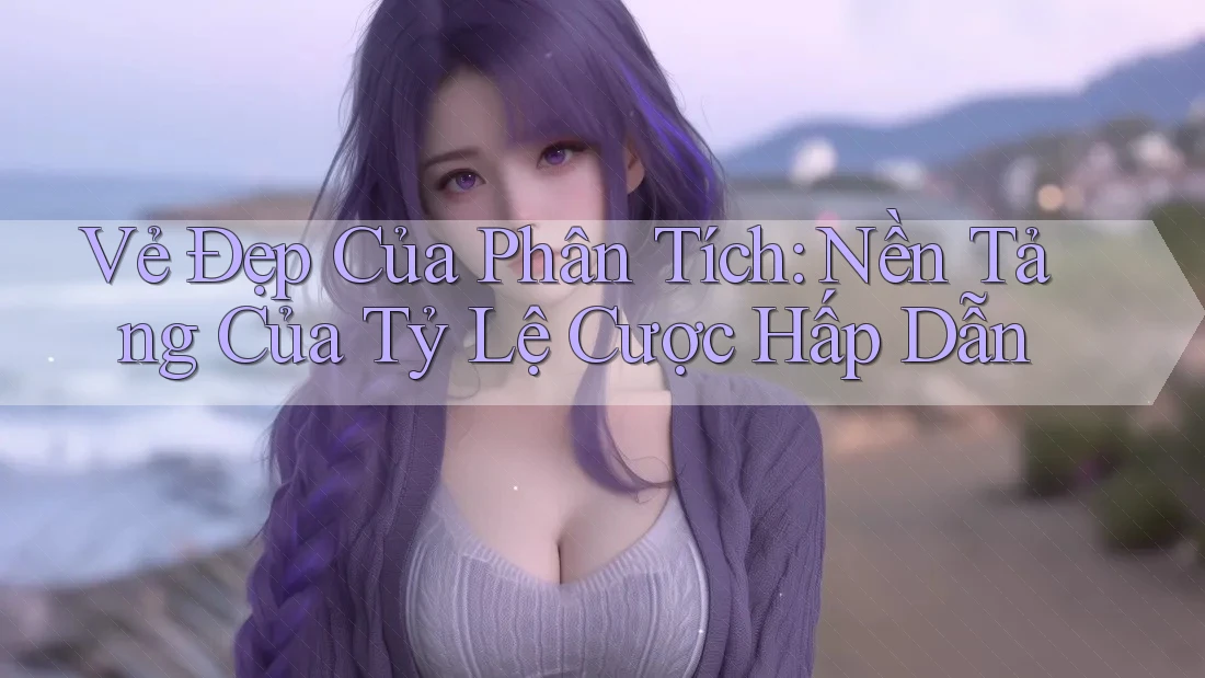 Vẻ Đẹp Của Phân Tích: Nền Tảng Của Tỷ Lệ Cược Hấp Dẫn