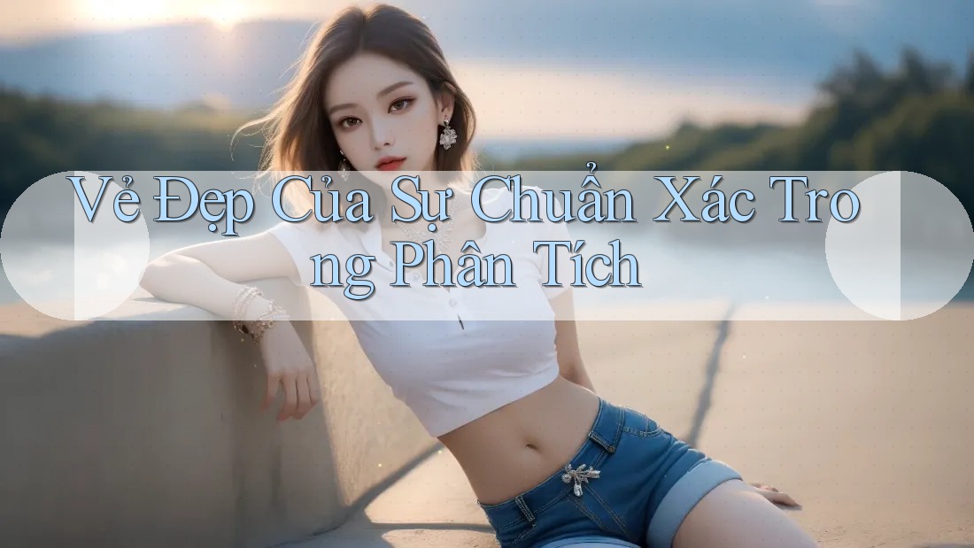 Vẻ Đẹp Của Sự Chuẩn Xác Trong Phân Tích Vẻ Đẹp Của Sự Chuẩn Xác Trong Phân Tích