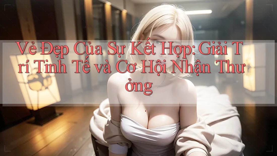 Vẻ Đẹp Của Sự Kết Hợp: Giải Trí Tinh Tế và Cơ Hội Nhận Thưởng