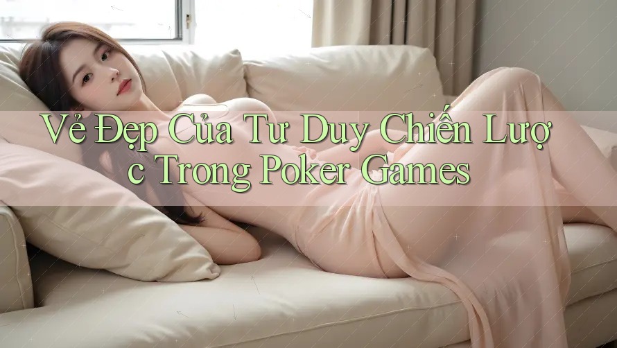 Vẻ Đẹp Của Tư Duy Chiến Lược Trong Poker Games Vẻ Đẹp Của Tư Duy Chiến Lược Trong Poker Games