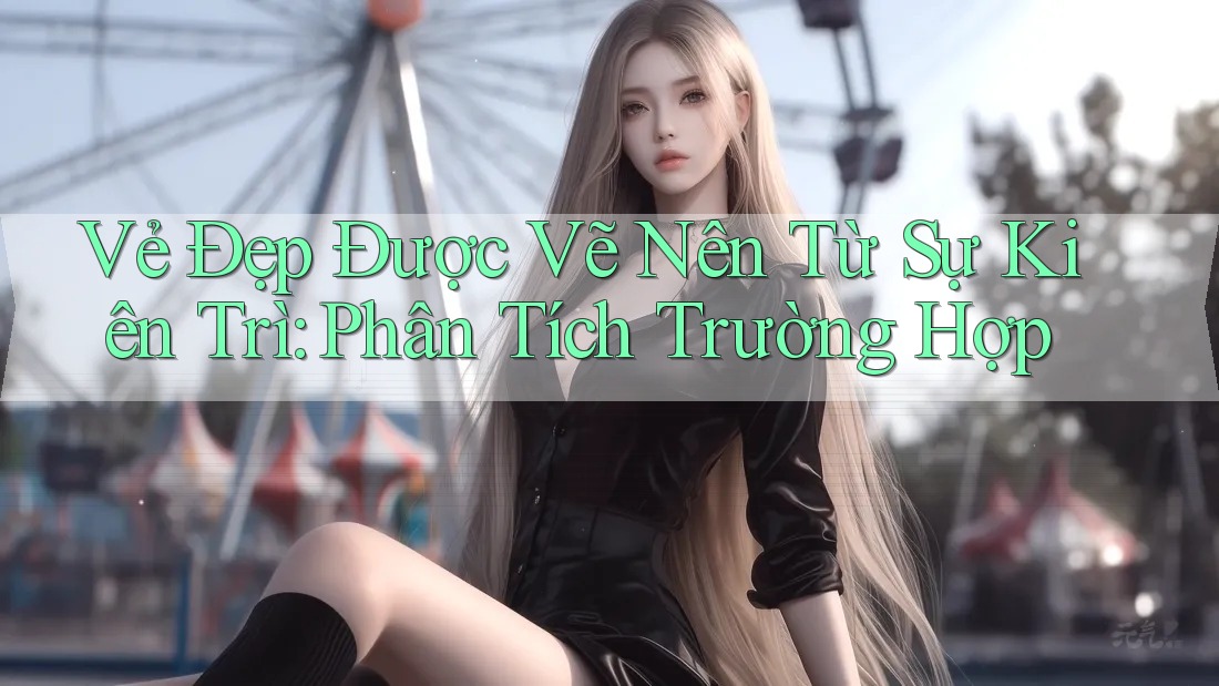 Vẻ Đẹp Được Vẽ Nên Từ Sự Kiên Trì: Phân Tích Trường Hợp